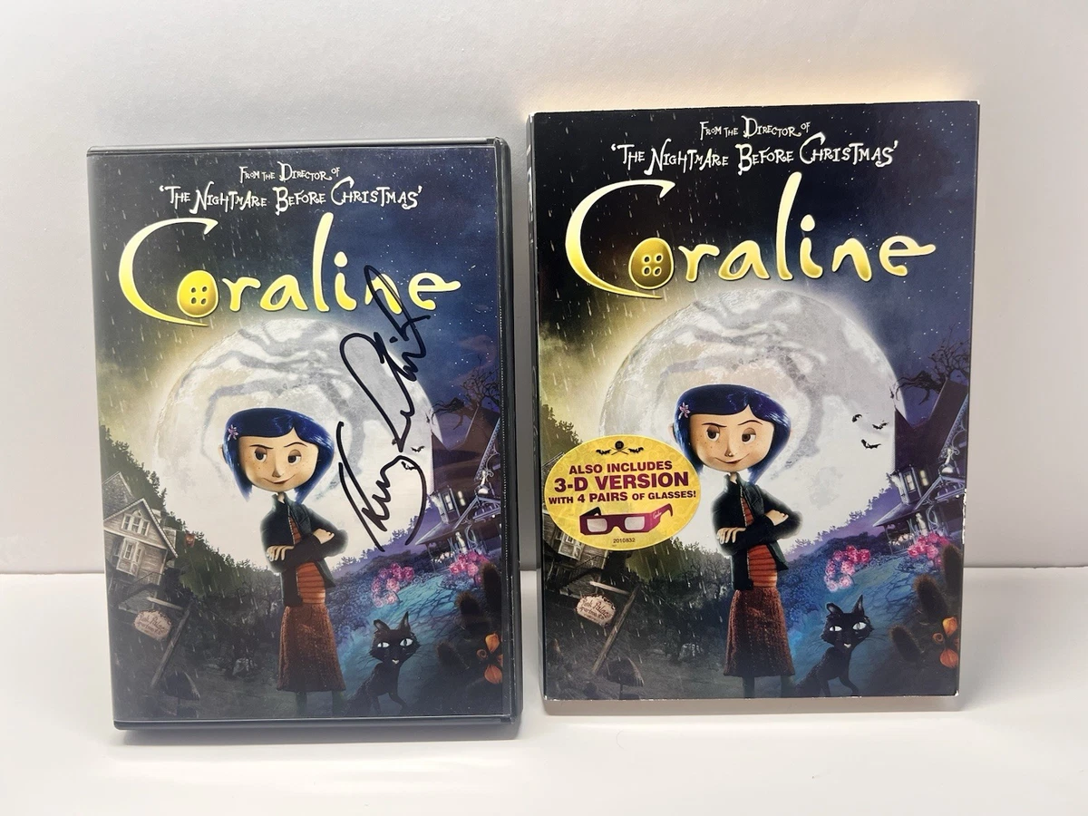 25+ Coraline 3D DVDs for sale | Updated Oct 2026