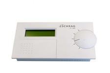 Schrag / Braun Bedienteil RT 2001 Ölheizeinsatz B10510 digital Raumthermostat 77