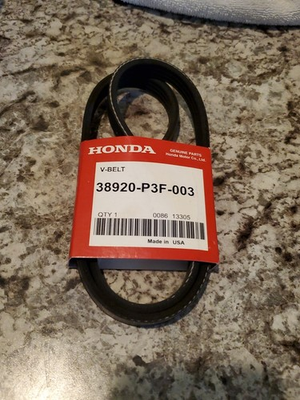 #ad #ad 38920 P3F003 Honda Belt GENUINE OEM NEW Old Stock $8.49