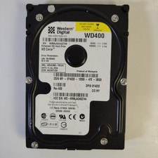 Western Digital Caviar WD400, 40GB Enhanced IDE HDD 7200 RPM