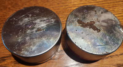 Beeman .25 Cal Perfect Rounds Balls Approx 400 Ct. 6.35 mm Vintage