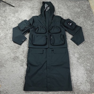 Undercover X Nike Jun Takahashi Jacket Coat Size Small Chaos Balance Trench