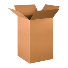 Sturdy 16x16x30 Tall Cardboard Boxes - Pack of 10 for Shipping  Storage