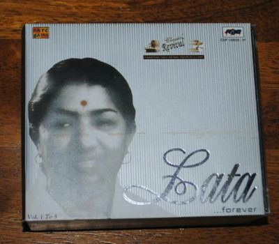 Lata Forever 1940 s - 1970 s Hits 5 Disc Set