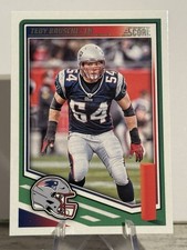 2025 Score Football #151 Tedy Bruschi New England Patriots