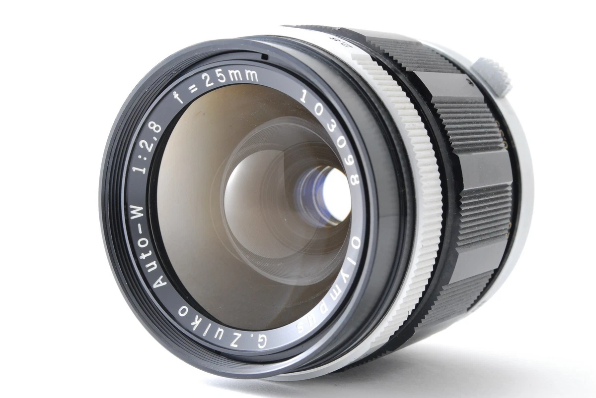 Olympus Zuiko f/2.8 Camera Lenses 25mm Focal for sale | eBay