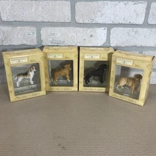 2007 ENESCO Border Fine Arts Dogs Collectible Holiday Ornament *Choose Breed*