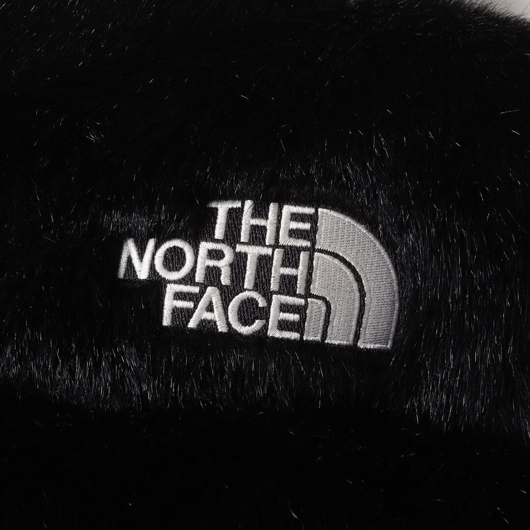 Supreme Jacket Sz: M 20aw The North Face Faux Fur Nuptse Down Black Used BEEG-0 thumbnail 8
