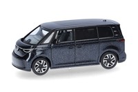Herpa 431125 Volkswagen (Vw) Id. Buzz, Starlight Blue Metallic