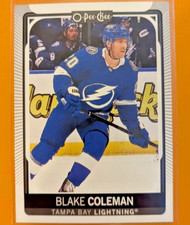 2021-22 O-Pee-Chee #136 Blake Coleman
