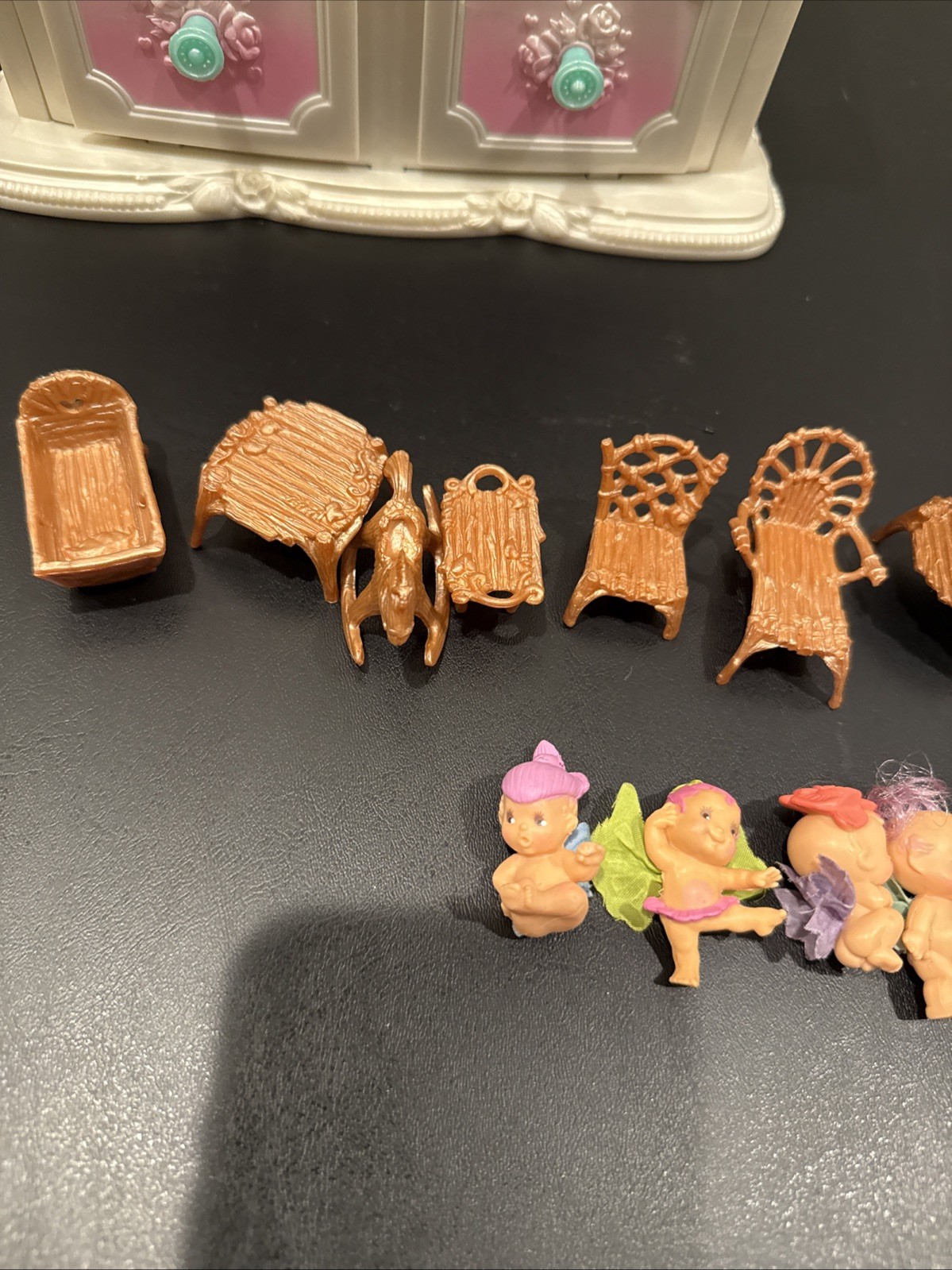 Vintage 1993 Kenner FAIRY WINKLES Playset Lot