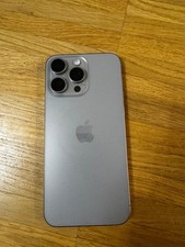 Apple iPhone 15 Pro Max - 256GB - Titan Natur (Ohne Simlock)
