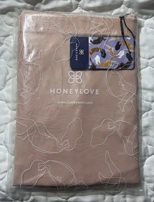 Honeylove Superpower Brief Shapewear Rose Tan 3X Firm Waist/Abdomen