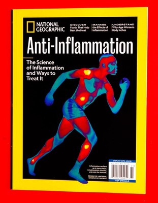 National Geographic 2026 Magazine Anti-Inflammation