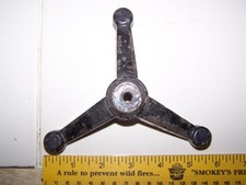 Small Metal Iron tripod base rest steel shooting bench rest Unbranded
