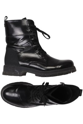 Marco Tozzi Stiefelette Damen Ankle Boots Booties Gr. 42 Schwarz #k18bcd3