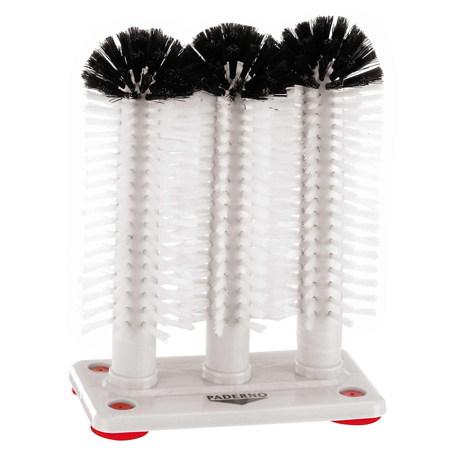Gruppo da 3 Spazzole Lavabicchieri H. 16,5 cm Sambonet Paderno