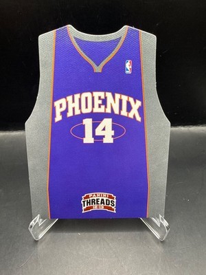 2012-13 Panini Threads Luis Scola Jersey Die-Cut #24 Phoenix Suns