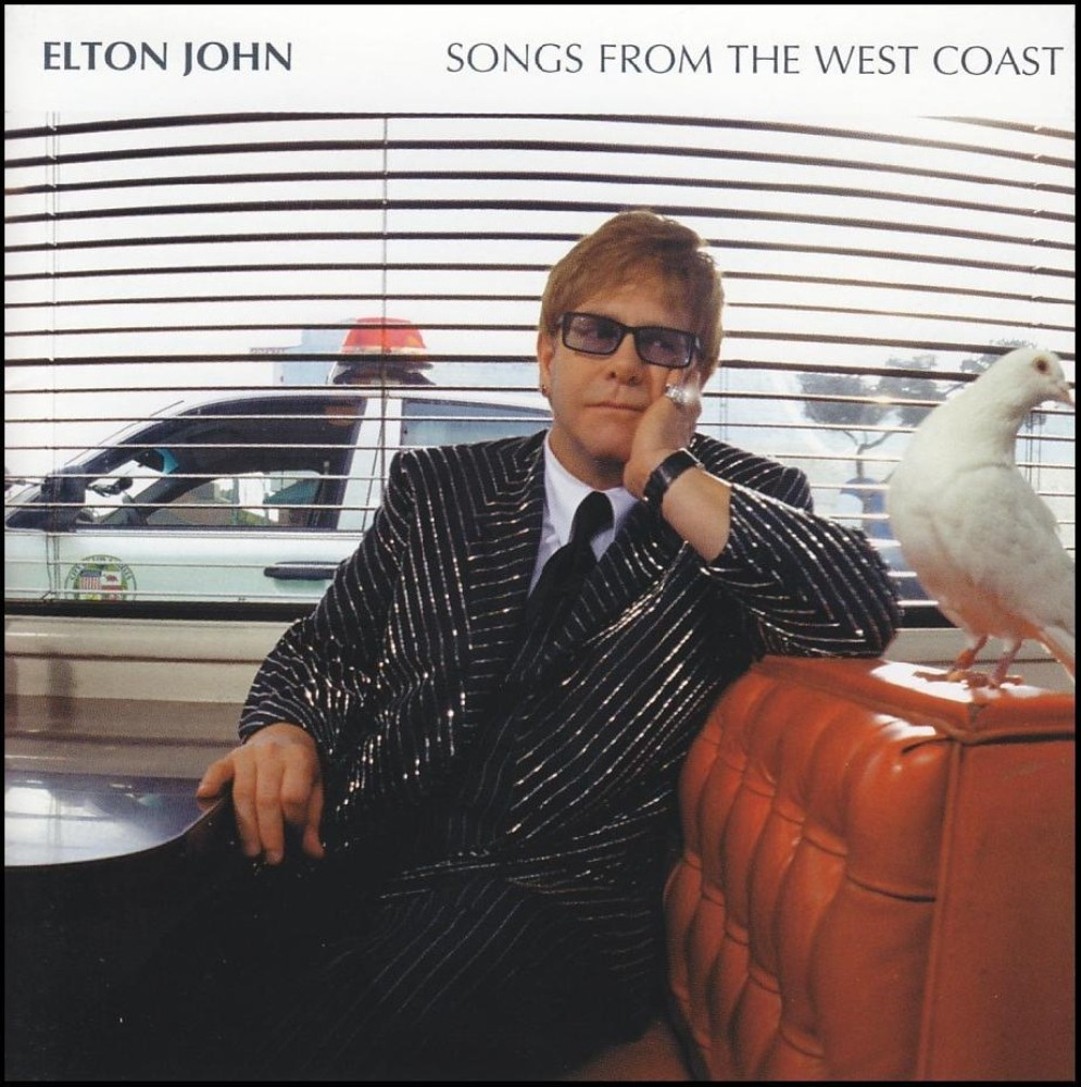 ELTON JOHN - Elton John Songs From The West Coast CD (2001) FREE SHIPPING