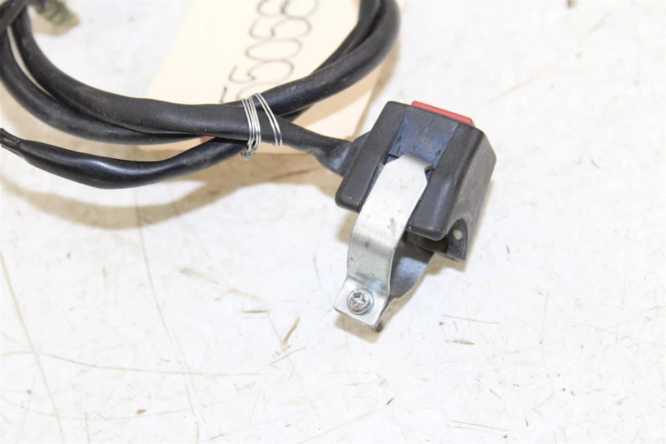 Yamaha WR 250F 2001 interruptor de apagado  Foto 4 de 4