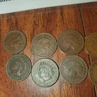 Indian Head Penny Lot Of 10..WYSYG