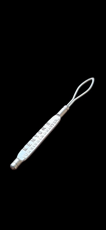 Antique Button Hook Advertising Kenyon's Furnisher & Hatter Seneca Falls, NY