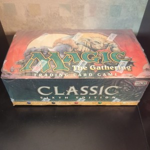 Mtg 6th Edition Booster Box | eBay