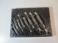 Snap On Tools XSM608A 8pc 10° Offset Short 12 Point METRIC Box Wrench Set 6-20mm