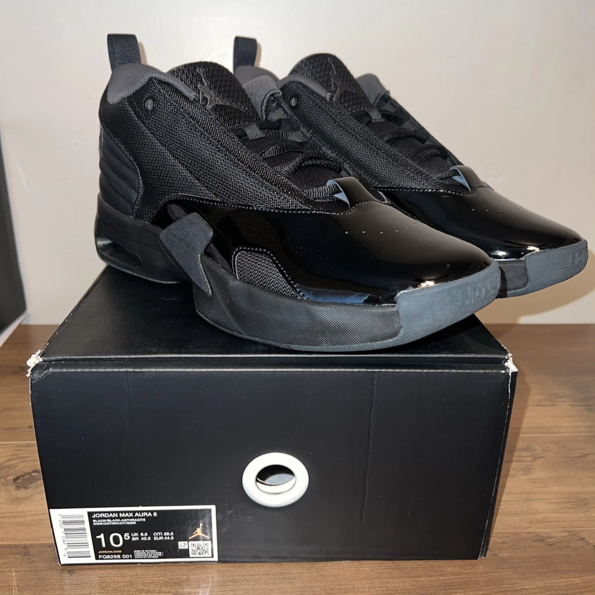 ?‍☠️ 2024 Jordan Max Aura 6 “Black Anthracite” 8M Las mejores ofertas en Jordan Max Aura 6 Black Anthracite | eBay main image 4