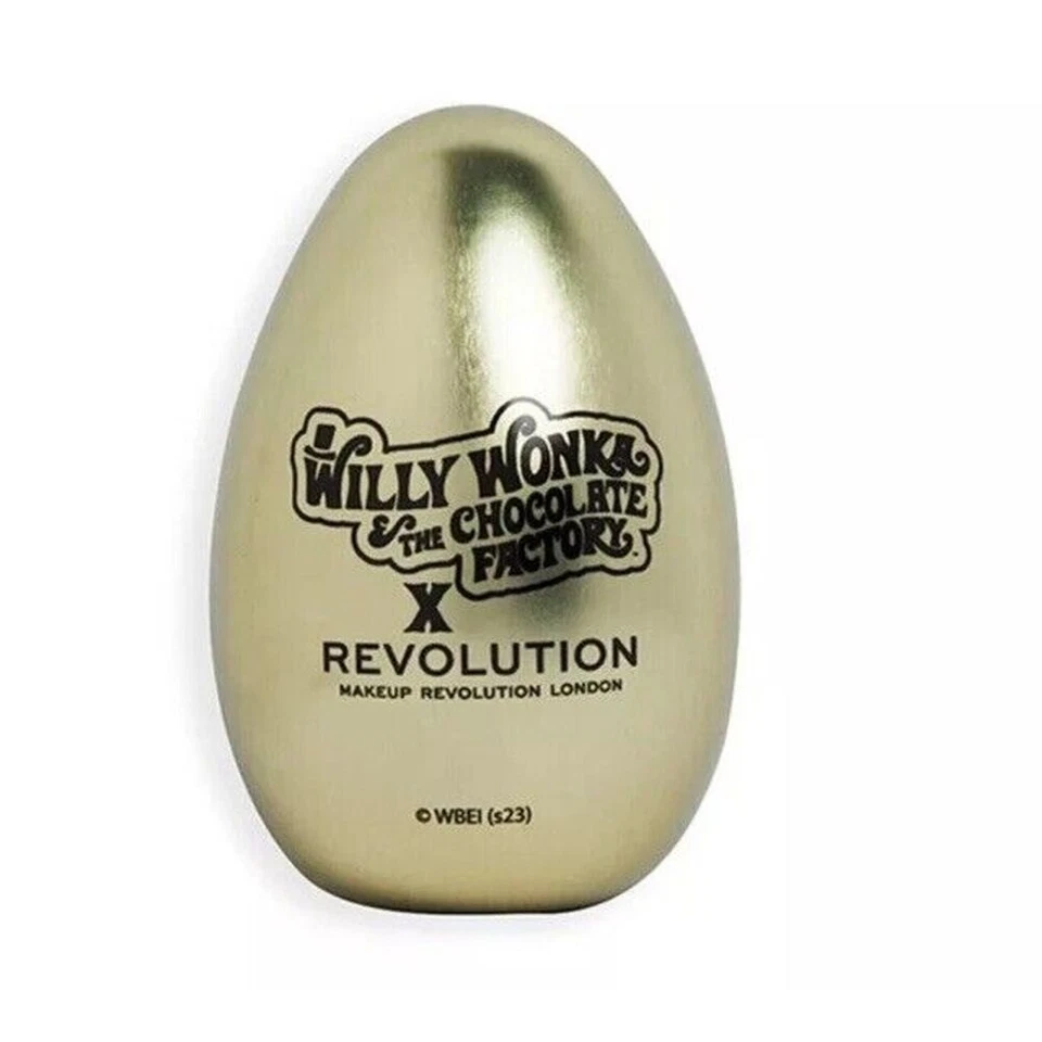 Revolution x Willy Wonka I Want It Now Golden Egg Highlighter Veruca Salt New - Image 3 of 3