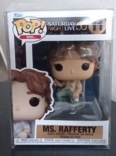 Funko Pop SNL 50th Anniversary Ms. Rafferty #11 Pop Figure With Protector