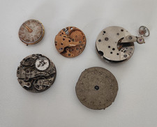 Orologio movimento lotto per parti e ricambi Leonidas st imier 1010 A 34 altri