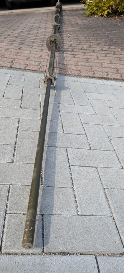 Teleskopmast Antennenmast mit Kurbel US Militär Panzer M113 - Bild 3 von 4