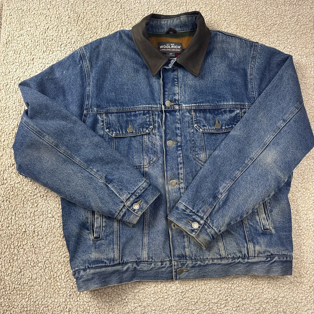 Woolrich Denim Coats, Jackets & Vests for Men for Sale - Shop New