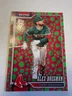 2026 TOPPS BASEBALL HOLIDAY POLKA DOTS GREEN/PINK ALEX BREGMAN RED SOX #135