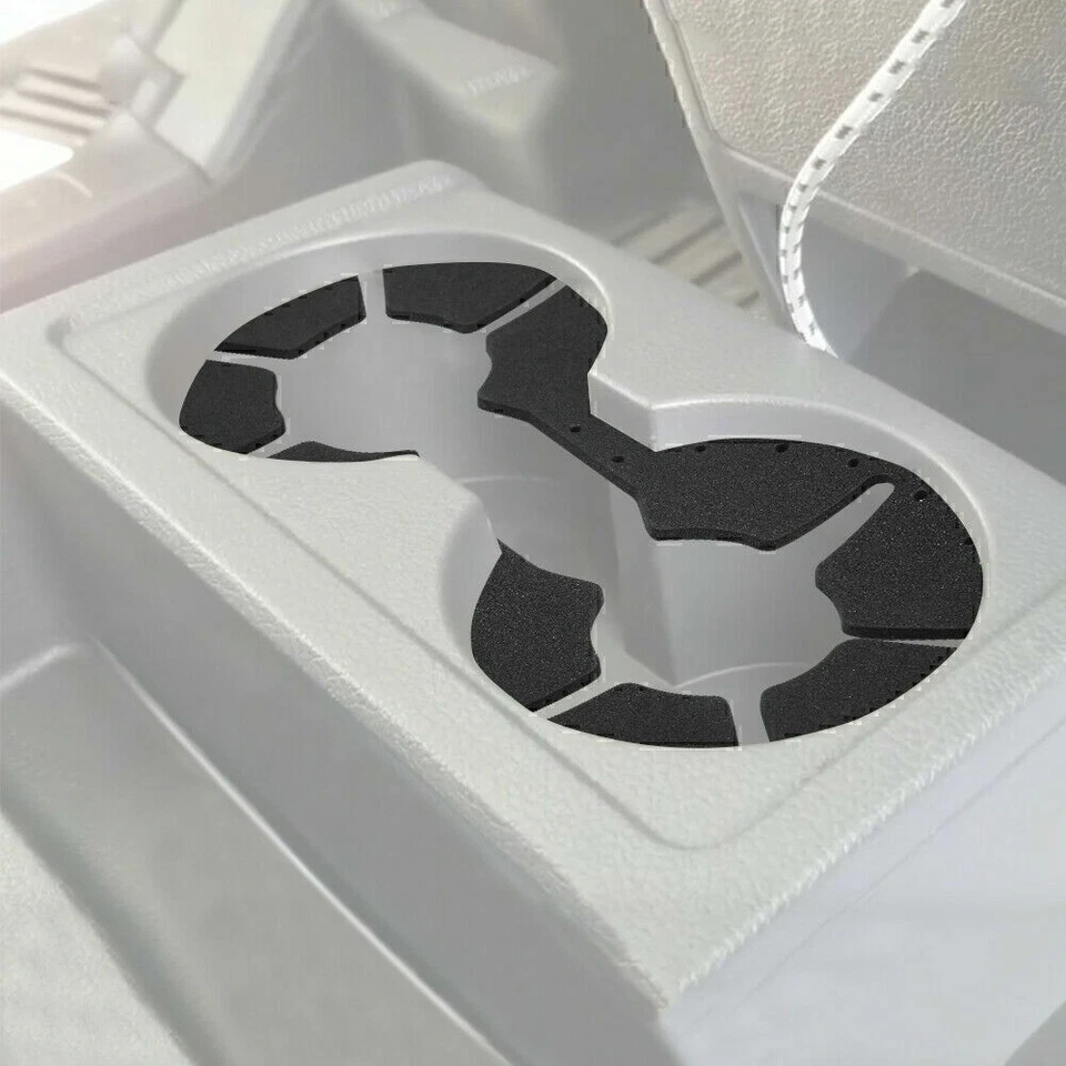 Portavasos consola delantera para auto Honda Pilot 2009-2015 lengüeta insertable Ipgmd Foto 2 de 4