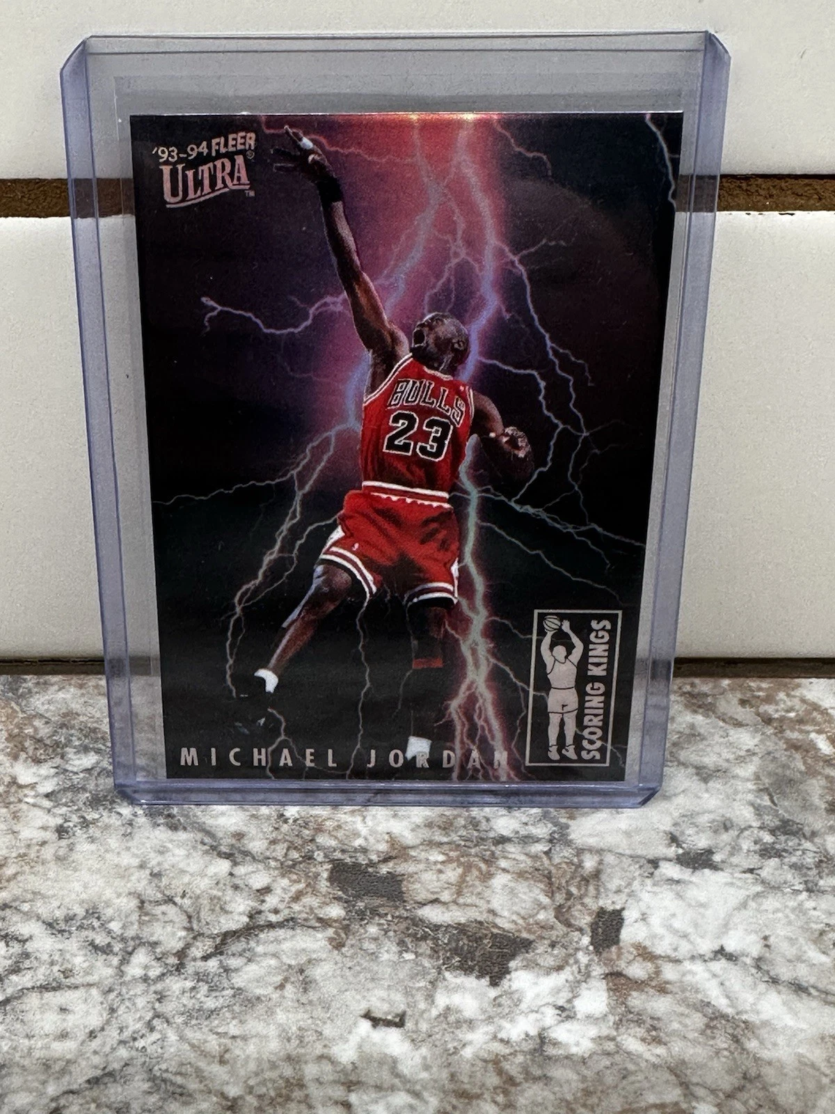 Michael Jordan trading card