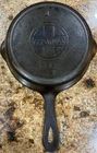 VTG Griswold No. 4 Slant Logo Cast Iron Skillet 702 With Heat Ring NO WOBBLE