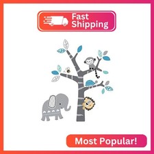 Bedtime Originals Jungle Fun Wall Decals