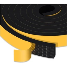 40ft High Density Foam Weather Stripping Seal Strip – Energy Saving Insulation