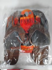 FLOJOS LEVEE TWO TONE TAN/BLACK FLIP-FLOPS MENS SIZE 9- NEW STILL IN PLASTIC  