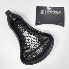 Brine Dynasty Warp Pro Lacrosse Head Black One Size WHSWD3