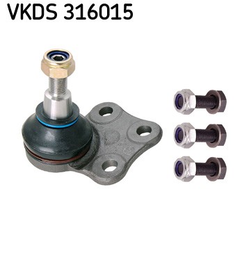 Vkds 316015 SKF Trag-/FüHrungsgelenk FüR Renault-image