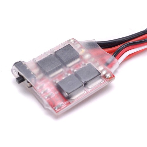 RC 20A Brushed ESC Electronic Speed Controller w/Brake for RC Car Boat Tank(2... - Picture 7 of 7