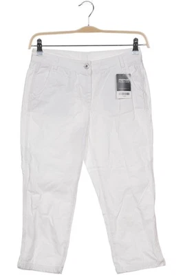SAINT JAMES Stoffhose Damen Hose Pants Chino Gr. 36 Baumwolle Weiß #iczpfxt - Bild 1 von 4