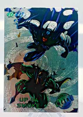 1995 Batman Forever Silver Flasher #32 Controlled Fury
