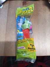 Pez Singles- Sourz- Sour Apple, Mint in Bag