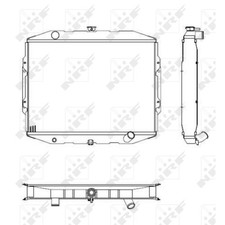 Radiateur Hyundai GALLOPER