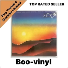 Sky - Sky 2 ~  Double Lp Vinyl Record Prog Rock EX / EX Condition