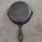 VTG Griswold 709A Cast Iron Skillet No. 3 Small Block Logo Erie PA 6.5”